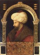 Gentile Bellini the sultan mehmet ll France oil painting artist